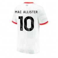 Dres Liverpool Alexis Mac Allister #10 Rezervni 2024-25 Kratak Rukav